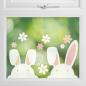 Preview: Osterhasen Fensterbilder